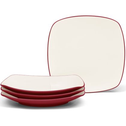 Salad/Dessert Plate, Square, 8 1/4", Set of 4