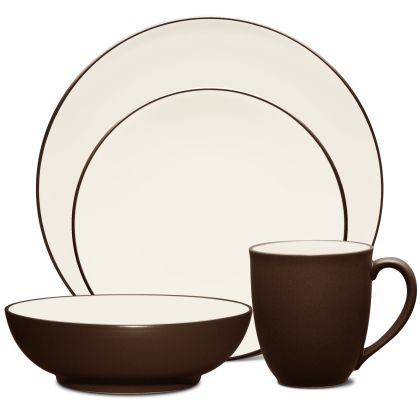 フォンティーヌ　ハイネット　ブラウン Colorwave Chocolate by Noritake