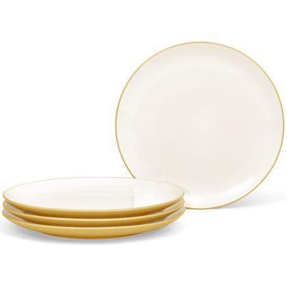 Dinner Plate, Coupe, 10 1/2", Set of 4