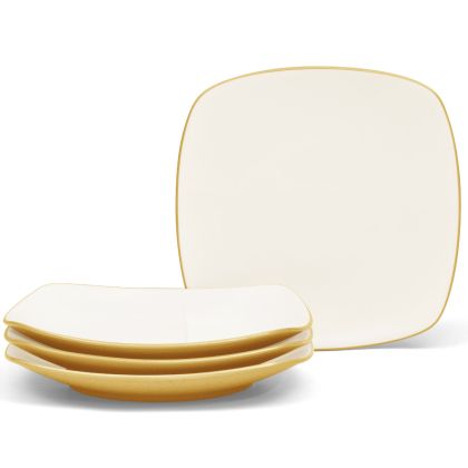 Dinner Plate, Square, 10 3/4", Set of 4
