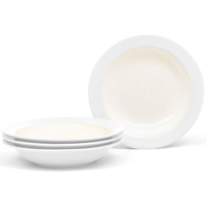 Bowl, Pasta/Rim Soup, 8 1/2", 20 oz., Set of 4