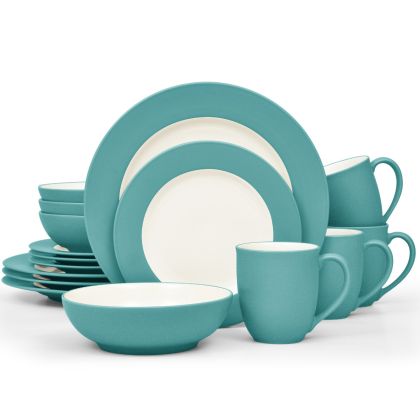 16-Piece Set - Rim, Service for 4