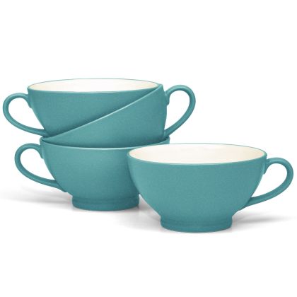 Bowl, Handled, 5 1/2" 18 oz., Set of 4