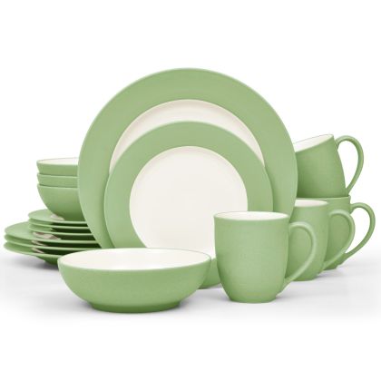 16-Piece Set - Rim, Service for 4