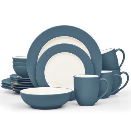 16-Piece Set - Rim, Service for 4