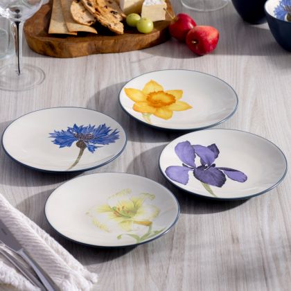 Colorwave Floral Mini Bowls, Appetizer Plates, and Accent Plates