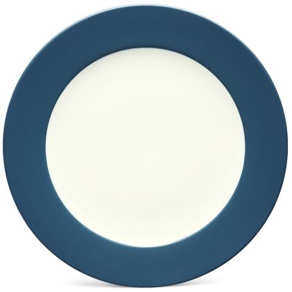 Noritake Colorwave Blue Rim Salad Plate