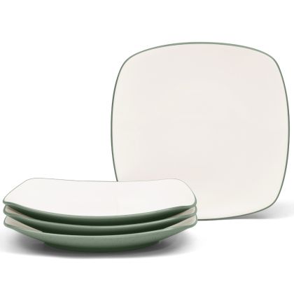 Salad/Dessert Plate, Square, 8 1/4", Set of 4