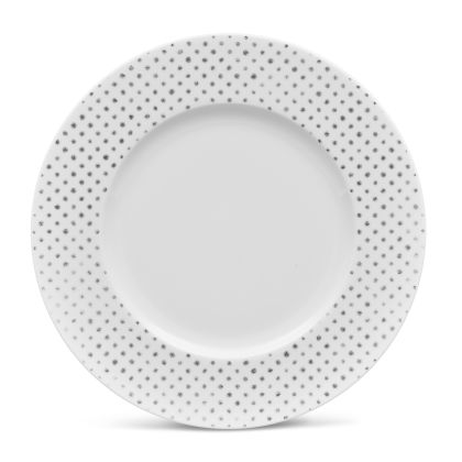 Rim Dot Salad Plate, 9 1/2"