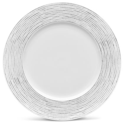 Rim Stripe Dinner Plate, 11"
