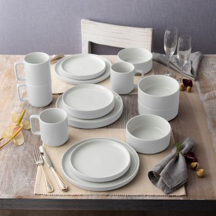 White Dinnerware by Noritake