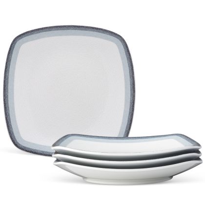 Dinner Plate, Square, 10 3/4", Set of 4