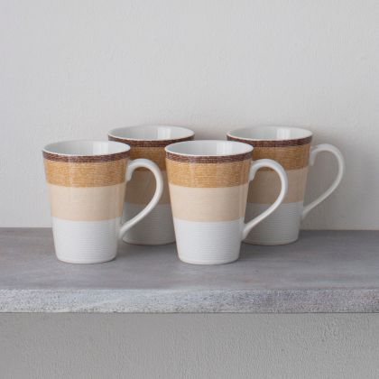Mug, 12 oz., Set of 4