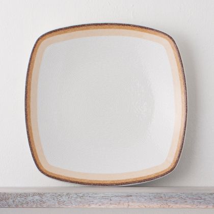 Dinner Plate, Square, 10 3/4"
