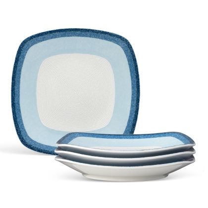 Salad/Dessert Plate, Square, 8 1/4", Set of 4