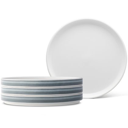 Salad Plate 7 1/2", Stax, Set of 4