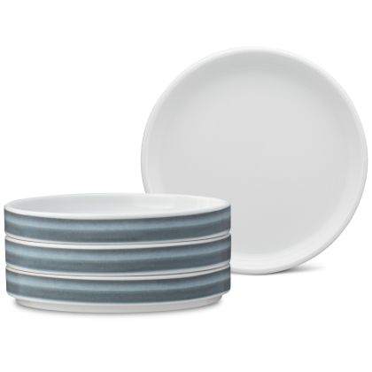 Small Plate 6", Stax, Set of 4