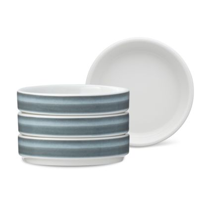 Mini Plate, 3 3/4", Stax, Set of 4