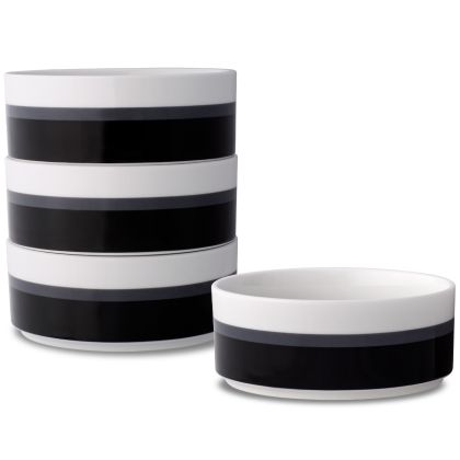 Bowl, Stax Soup/Cereal, 6", 20 oz, Set of 4