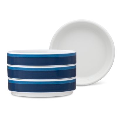 Mini Plate, 3 3/4", Stax, Set of 4