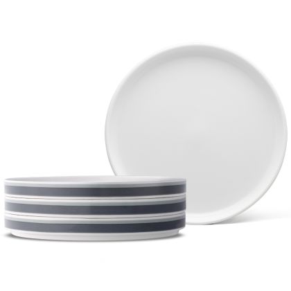 Salad Plate 7 1/2", Stax, Set of 4