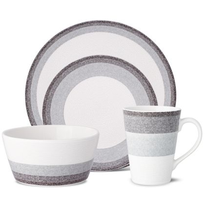 4-Piece Coupe Place Setting - Sample