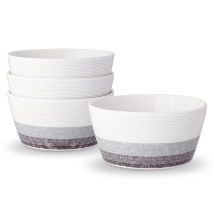 Bowl, Soup/Cereal, 6", 25 oz., Set of 4