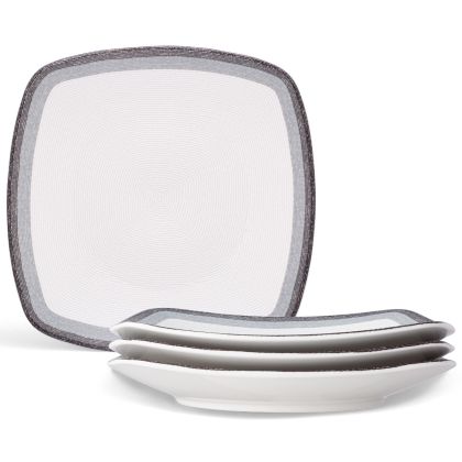 Dinner Plate, Square, 10 3/4", Set of 4