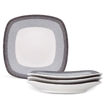 Salad/Dessert Plate, Square, 8 1/4", Set of 4