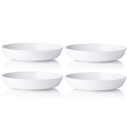 Pasta Bowls, Set of 4, 9"
