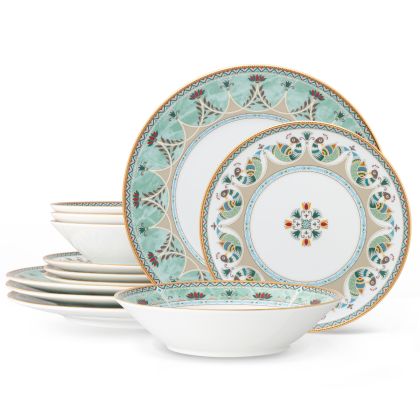 12-Piece Set, Service for 4