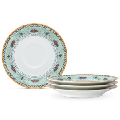 Saucer, 6", Set of 4