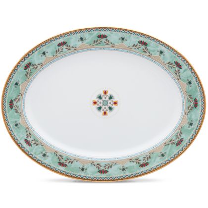 Platter, Oval, 14"