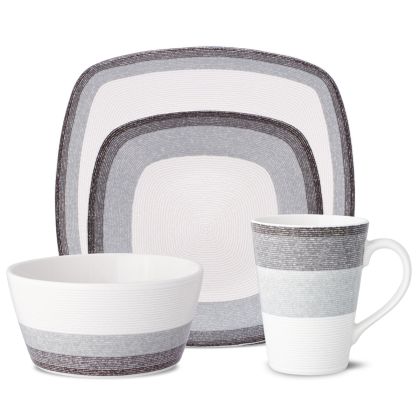 4-Piece Square Place Setting