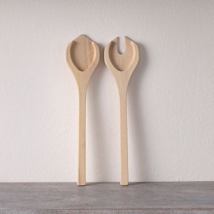 Salad Server Set, 12" x 2 3/4"
