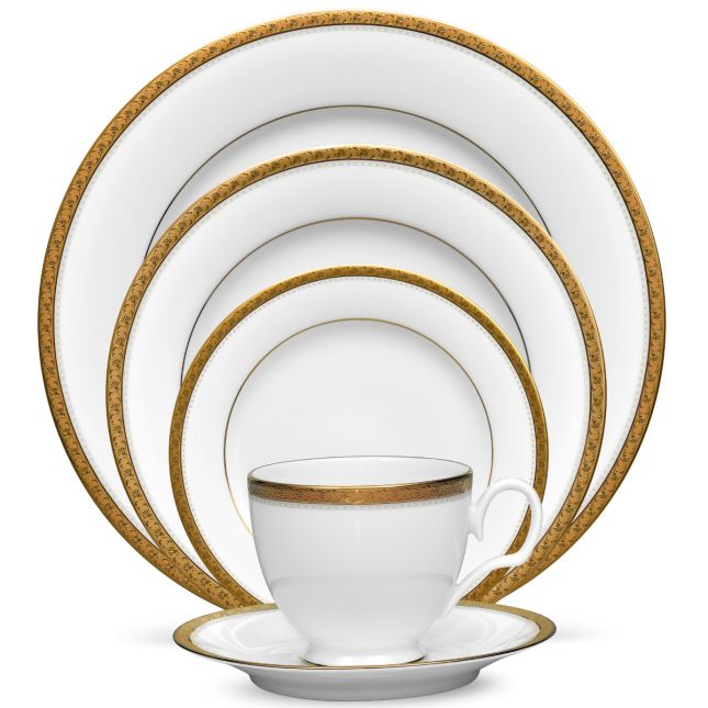 Charlotta Gold by Noritake