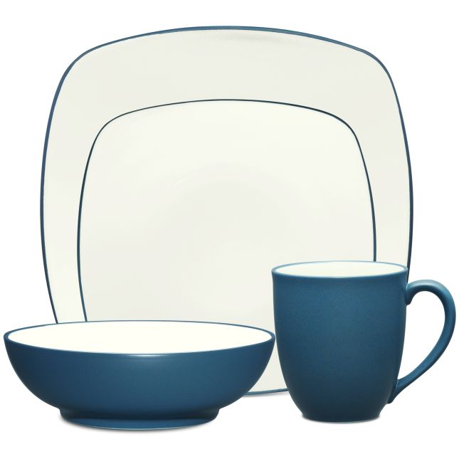 新品Noritake blue 深皿23cm 2枚 +C&S3客 Colorwave Blue by Noritake
