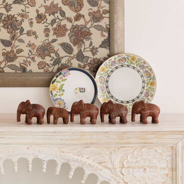 Tusker Garden by Noritake