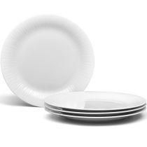 Dinner Plates, 10 3/4", Set of 4