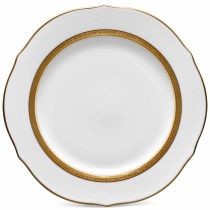Accent Plate, Scalloped, 9"