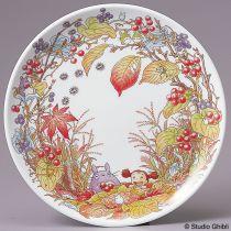 Accent Plate, 9", Greenbrier