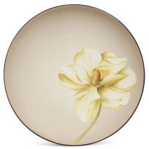 Accent/Luncheon Plate, Floral, 8 1/4" (Magnolia)