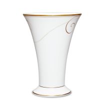 Fluted Vase, 6 1/4"