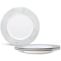 Rim Stripe Dinner Plate, 11", Set of 4