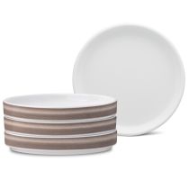 Small Plate 6", Stax, Set of 4