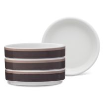 Mini Plate, 3 3/4", Stax, Set of 4