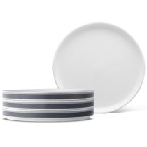 Salad Plate 7 1/2", Stax, Set of 4