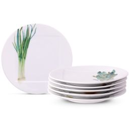 Noritake Kyoka Shunsai 18-Piece Dinnerware Set, Service for 6