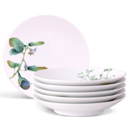 Pasta Bowls, Set of 6, 9.25", 26 oz.