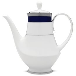 Noritake Crestwood Cobalt Platinum 5-Piece Place Setting